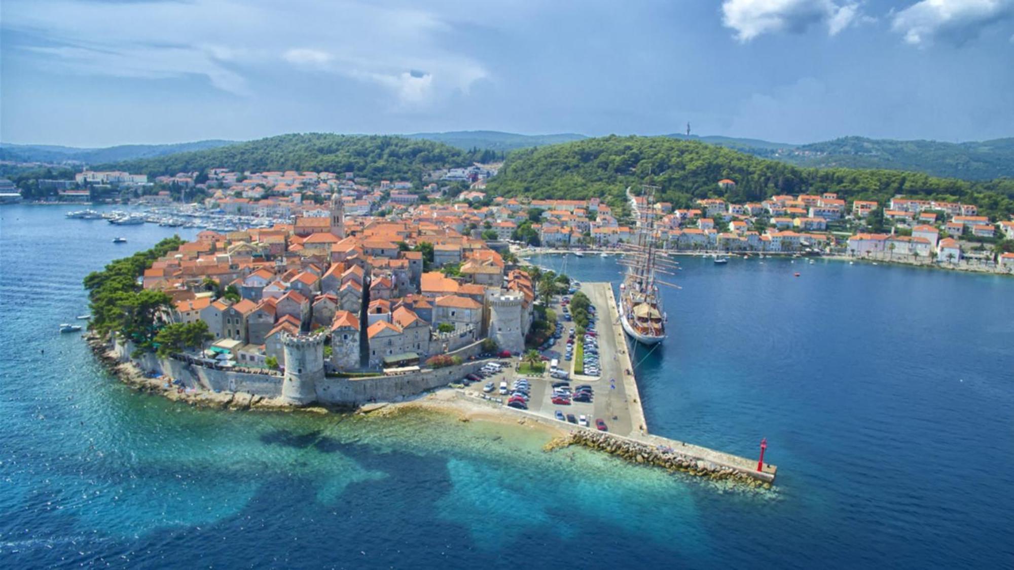 Korcula Luxury Apartments Luaran gambar