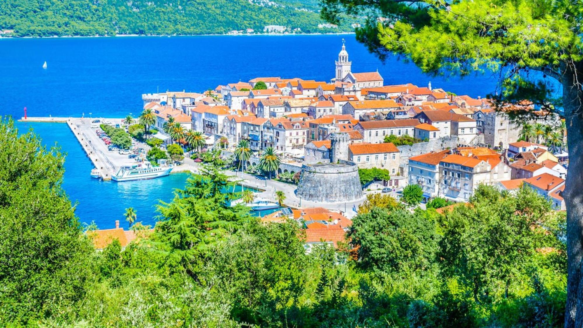 Korcula Luxury Apartments Luaran gambar