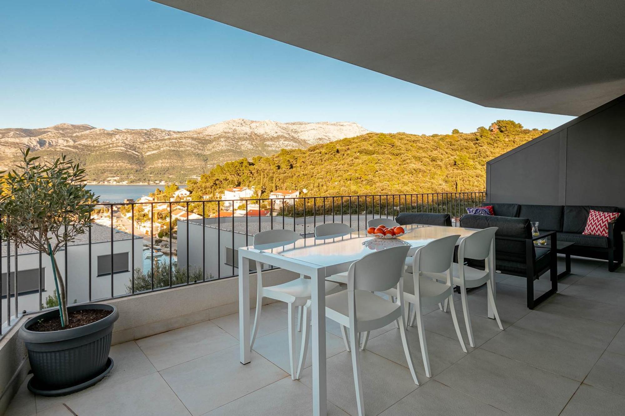 Korcula Luxury Apartments Luaran gambar