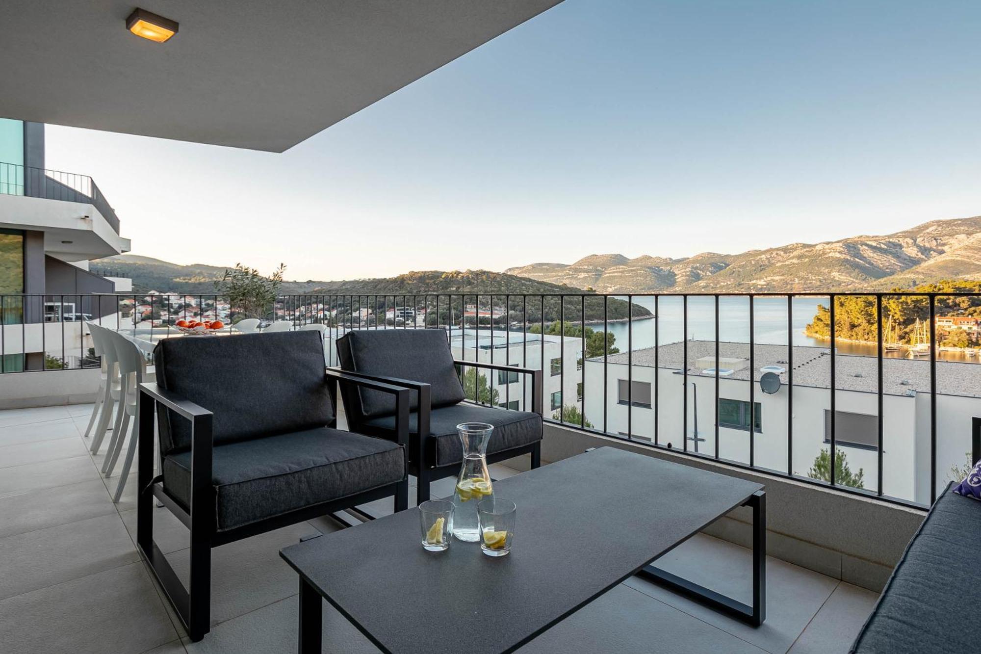 Korcula Luxury Apartments Luaran gambar