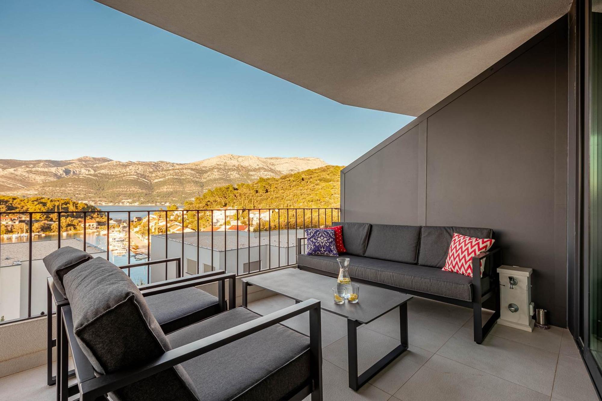 Korcula Luxury Apartments Luaran gambar
