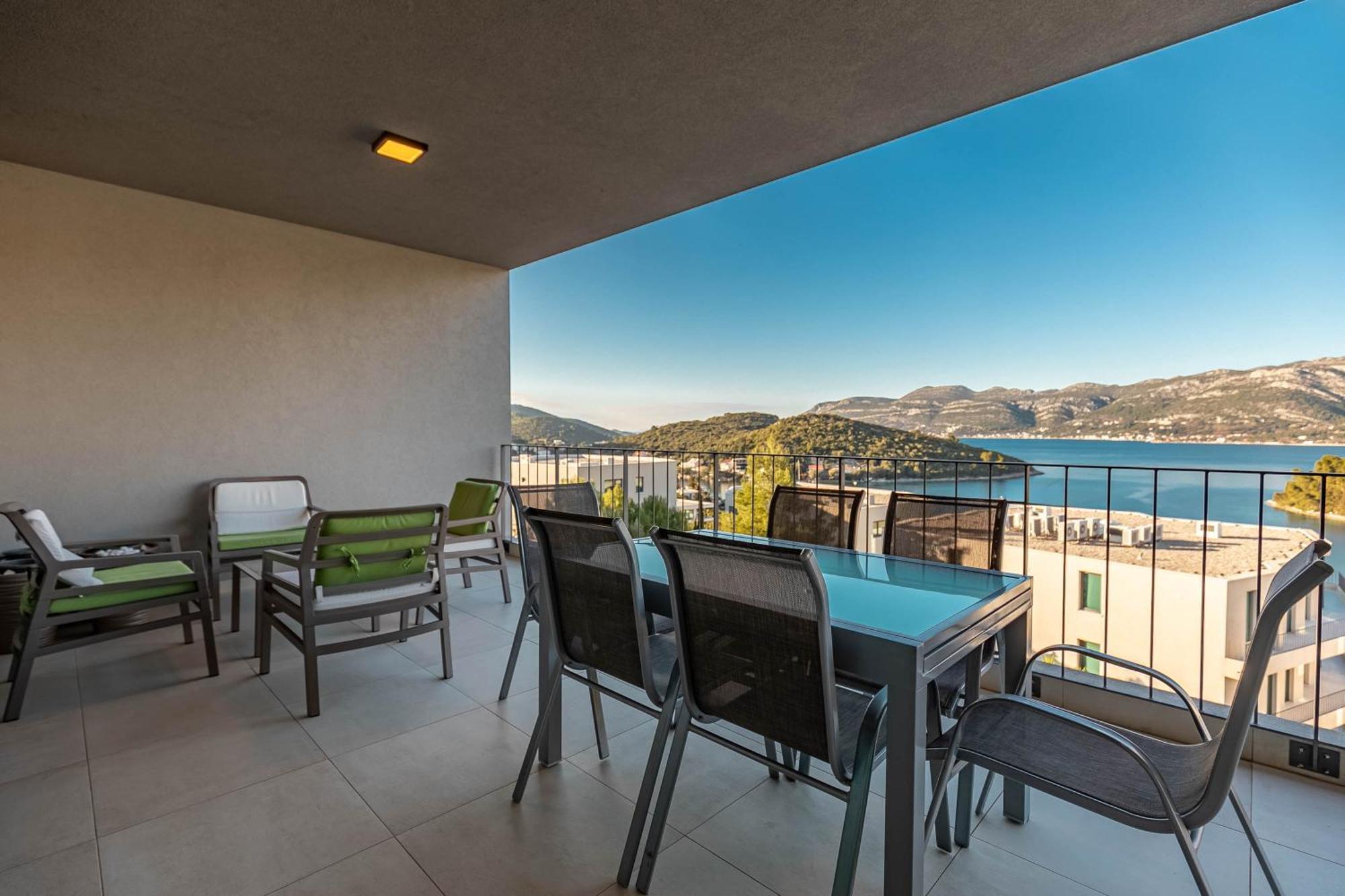 Korcula Luxury Apartments Luaran gambar