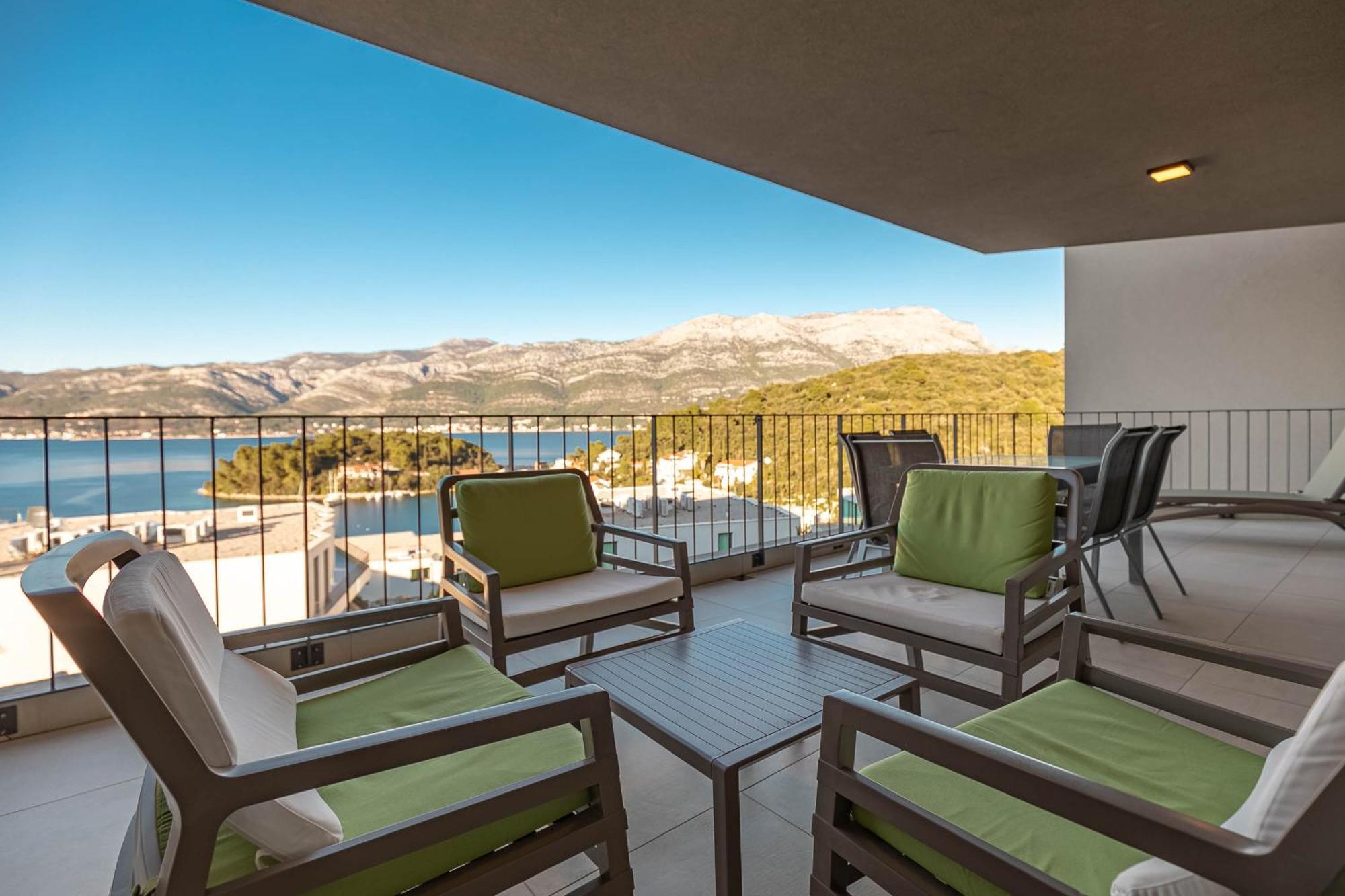 Korcula Luxury Apartments Luaran gambar
